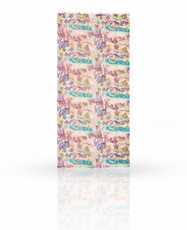 Палантин Женский W-AMAZON/BE